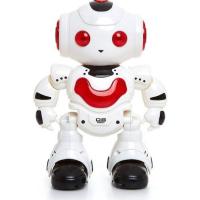 Uzaktan Kumandalı Işıklı ve Müzikli Dans Eden Akıllı Robot - Kırmızı