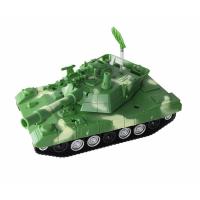 Uzaktan Kumandalı Pilli 2 Fonksiyonlu Tank - Yeşil