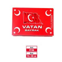 Vatan Bayrak Türk Bayrağı 70 x 105 Cm.