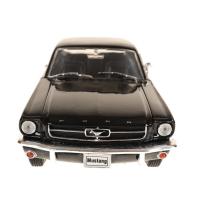 Welly 1:24 1964-1/2 Ford Mustang Coupe Model Araba - Siyah