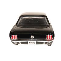 Welly 1:24 1964-1/2 Ford Mustang Coupe Model Araba - Siyah