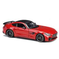 Welly 1:24 Mercedes AMG GT R Model Araba - Kırmızı