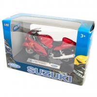 Welly Suzuki Hayabusa 1:18 Model Motosiklet