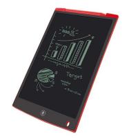 Writing Tablet Lcd 8.5 İnç Dijital Kalemli Çizim Yazı Tahtası Grafik Not Yazma Eğitim Tableti - Kırmızı