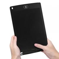 Writing Tablet Lcd 8.5 İnç Dijital Kalemli Çizim Yazı Tahtası Grafik Not Yazma Eğitim Tableti - Siyah