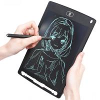 Writing Tablet Lcd 8.5 İnç Dijital Kalemli Çizim Yazı Tahtası Grafik Not Yazma Eğitim Tableti - Siyah