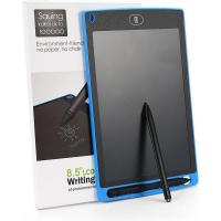 Writing Tablet Lcd 8.5 İnç Dijital Kalemli Çizim Yazı Tahtası Grafik Not Yazma Eğitim Tableti - Mavi