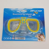 Yüzücü Maske Gözlük - Mavi Sarı