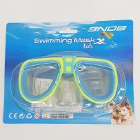 Yüzücü Maske Gözlük - Mavi Yeşil