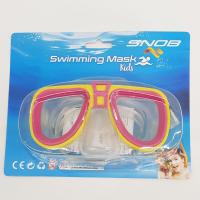 Yüzücü Maske Gözlük - Sarı Pembe