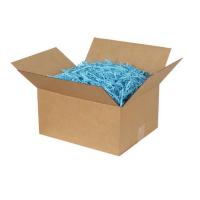 Zigzag Kırpık Kağıt, Kutu Dolgu Malzemesi - Mavi