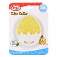 Zuzu Toys Sulu Kırık Yumurta Temalı Diş Kaşıyıcı - Sarı